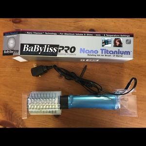 BaByliss Pro Rotating Hot Air Brush - 2” Barrel